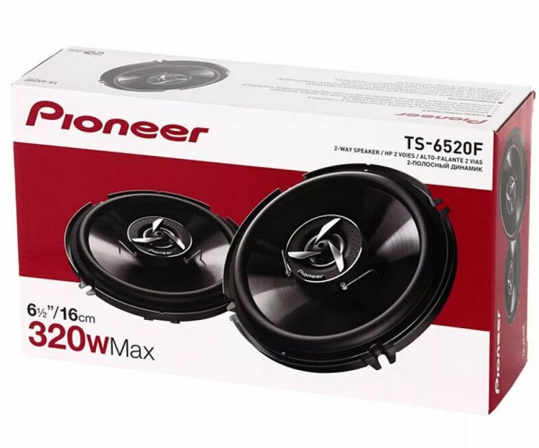 Pioneer ts 1601in best sale price