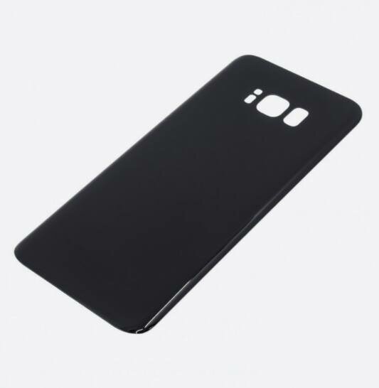 Задняя крышка для Samsung Galaxy S8+ / SM-G955F (Черный)