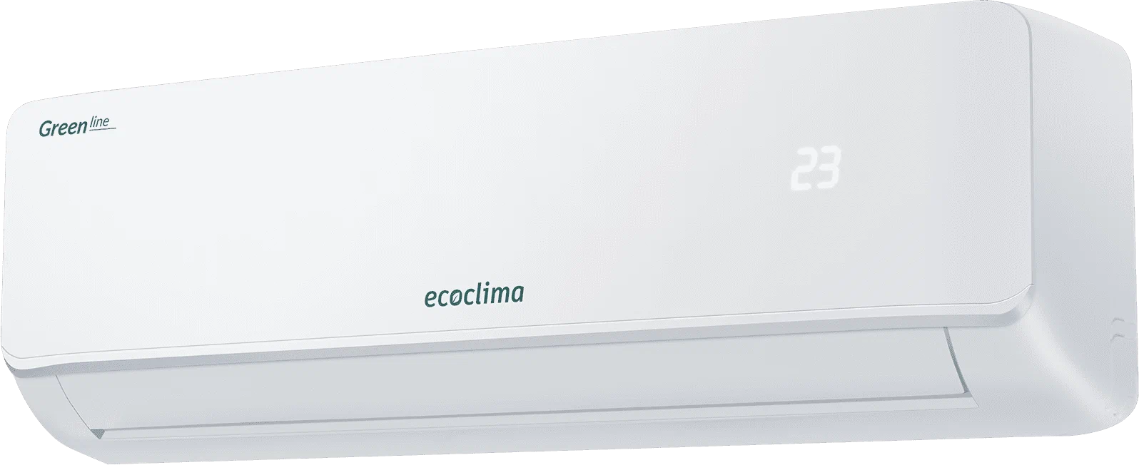 Настенная сплит-система Ecoclima ECW-24GC + EC-24GC, белый