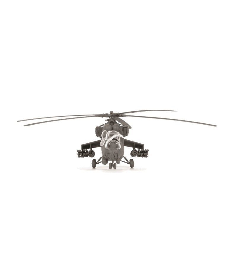 Сборная модель Звезда Вертолет МИ-35М - фото №12