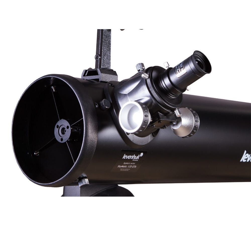 Телескоп Levenhuk SkyMatic рефлектор d130 fl650мм 260x черный - фото №13