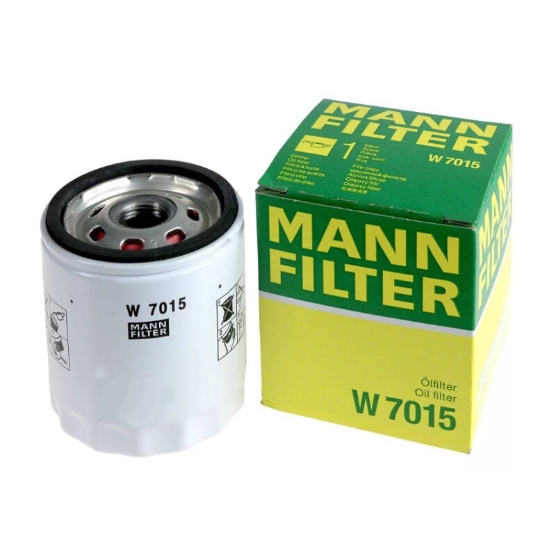 MANN-FILTER Масляный Фильтр Ford Focus 1.8 2.0 MANN-FILTER арт. W7015
