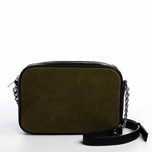 фото Сумка кросс-боди сима-ленд, зеленый сима-лэнд