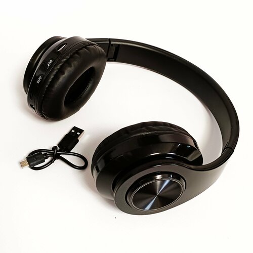 Наушники беспроводные черные 140000₽