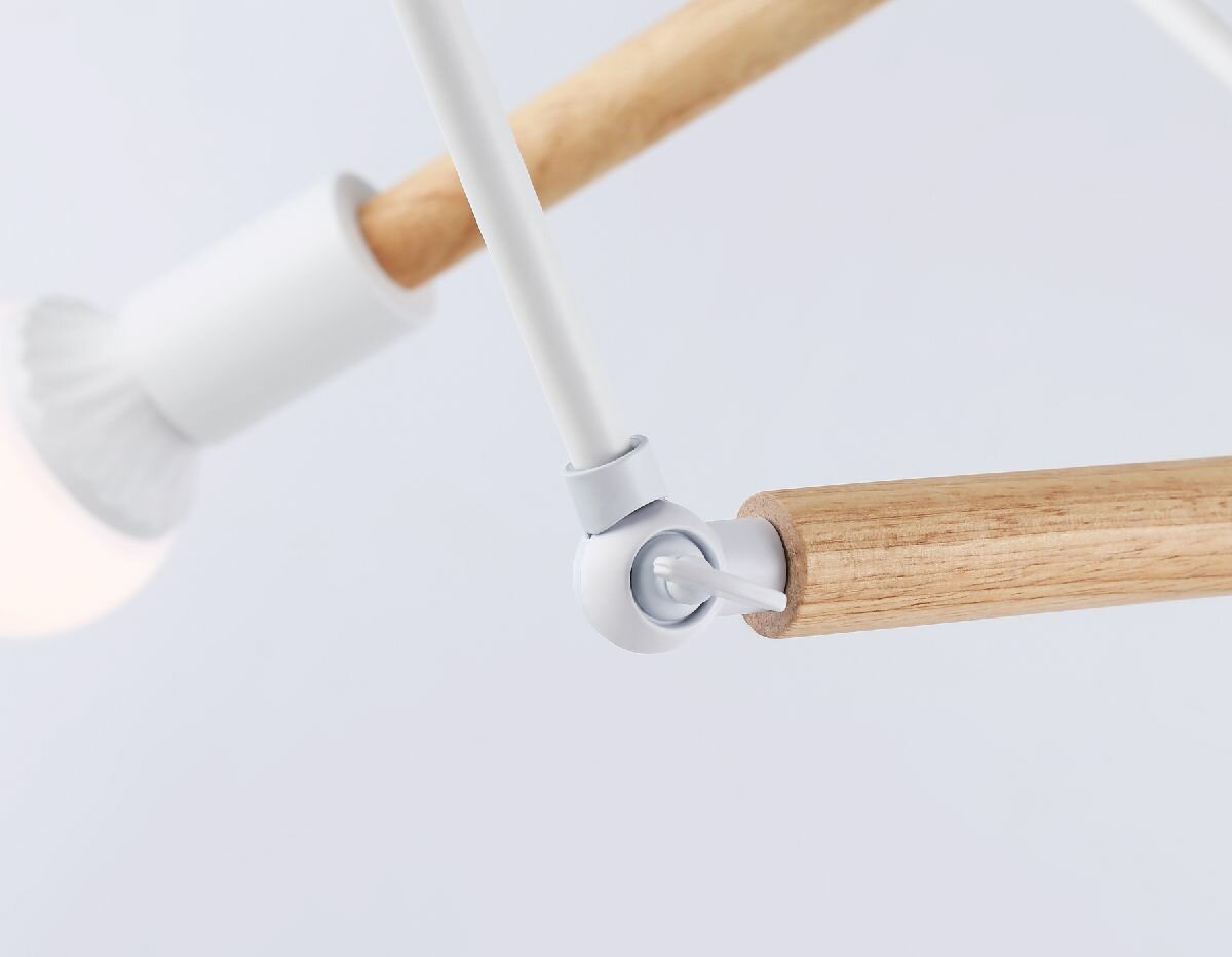 Люстра на штанге в стиле лофт Ambrella light TRADITIONAL TR80485 - фото №2