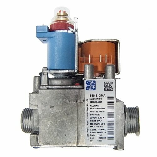 газовый клапан protherm арт 0020200660 Газовый клапан Sit 845 Sigma котла Protherm, Saunier Duval (с 2015 года) 0020200660