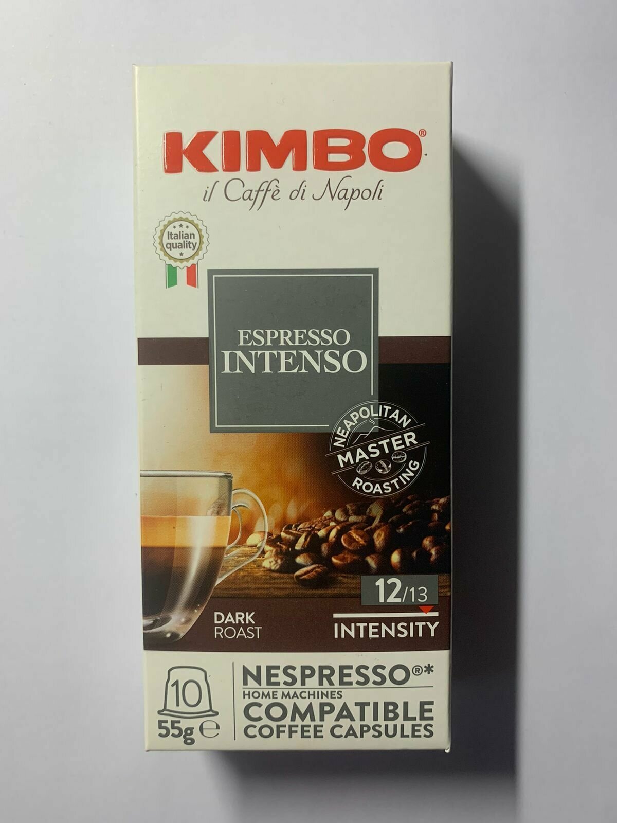 Кофе в капсулах Kimbo Intenso 10 шт - фото №16