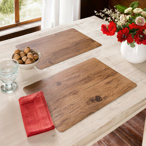 Подложки на стол Дерево 2 штуки 2285₽