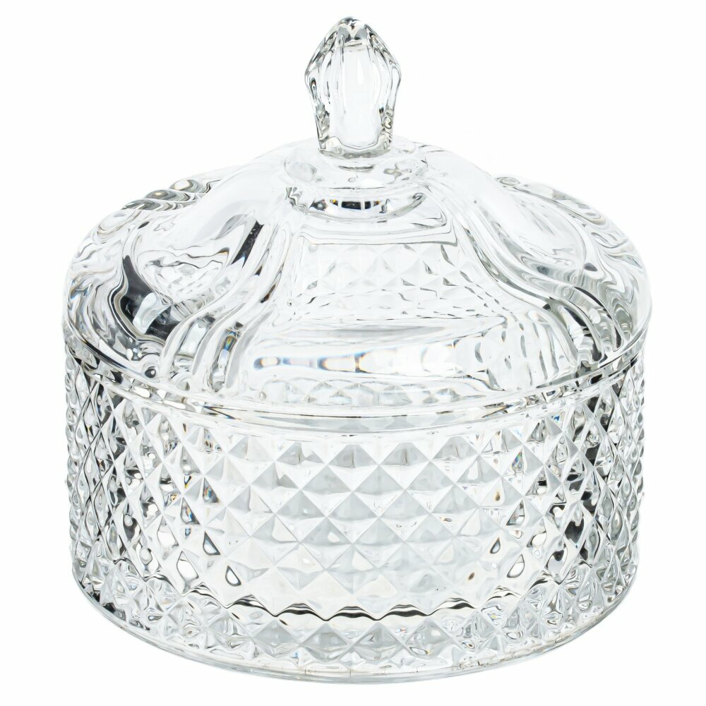 Конфетница, 240 мл, 10,5х10,5х10,5 см KSM-796190