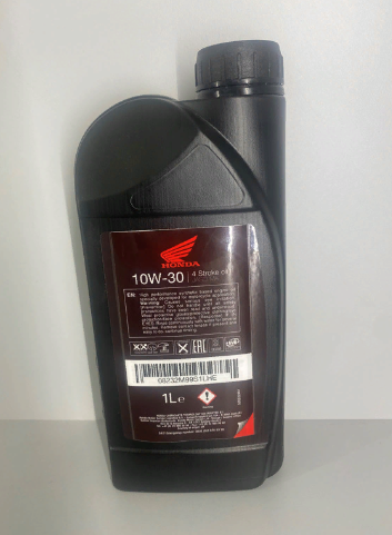 Полусинтетическое моторное масло Honda MA SL 10W-30