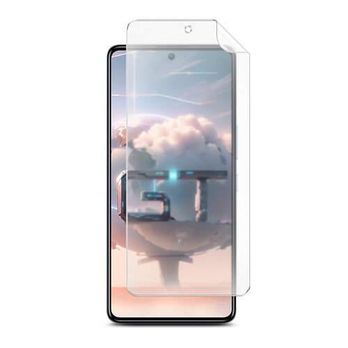 Защитная пленка для Infinix GT 10 Pro/Note 30 VIP (Инфиникс ГТ 10 Про/Ноте 30 Вип) на Экран матовая гидрогелевая полноклеевая, Miuko