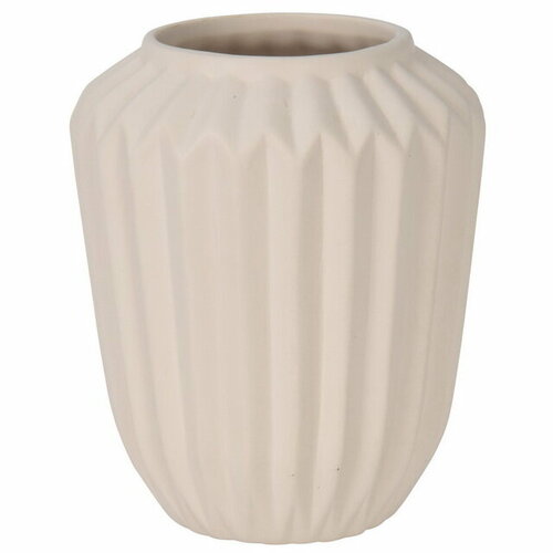 Koopman Керамическая ваза Cremon 17*15 см белая AAE336230