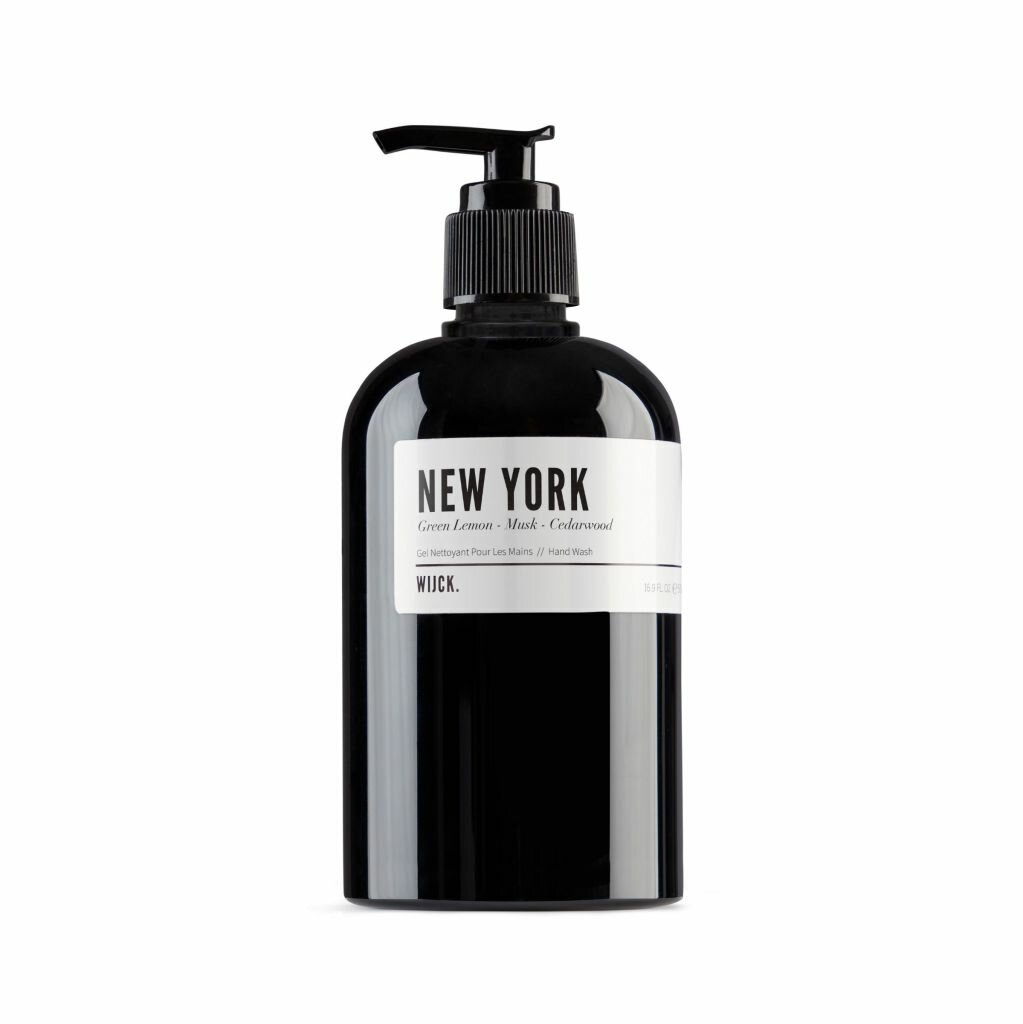 фото Мыло для рук Нью-Йорк WIJCK. handsoap_500ml_newyork