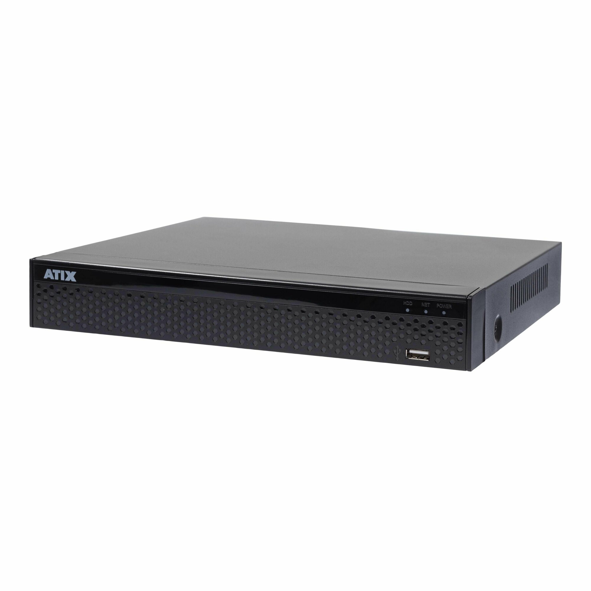 AT-HVR-1104A ATIX 4 канальный гибридный видеорегистратор до 5 Мп 1 SATA HDD до 8Тб