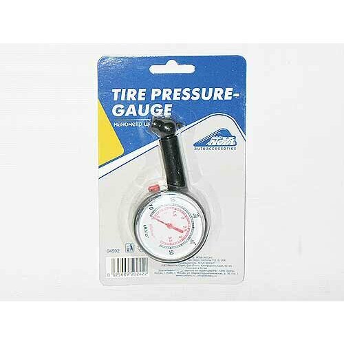 Манометр шинный до 35 Атм в блистере Nova Bright 47755 216₽