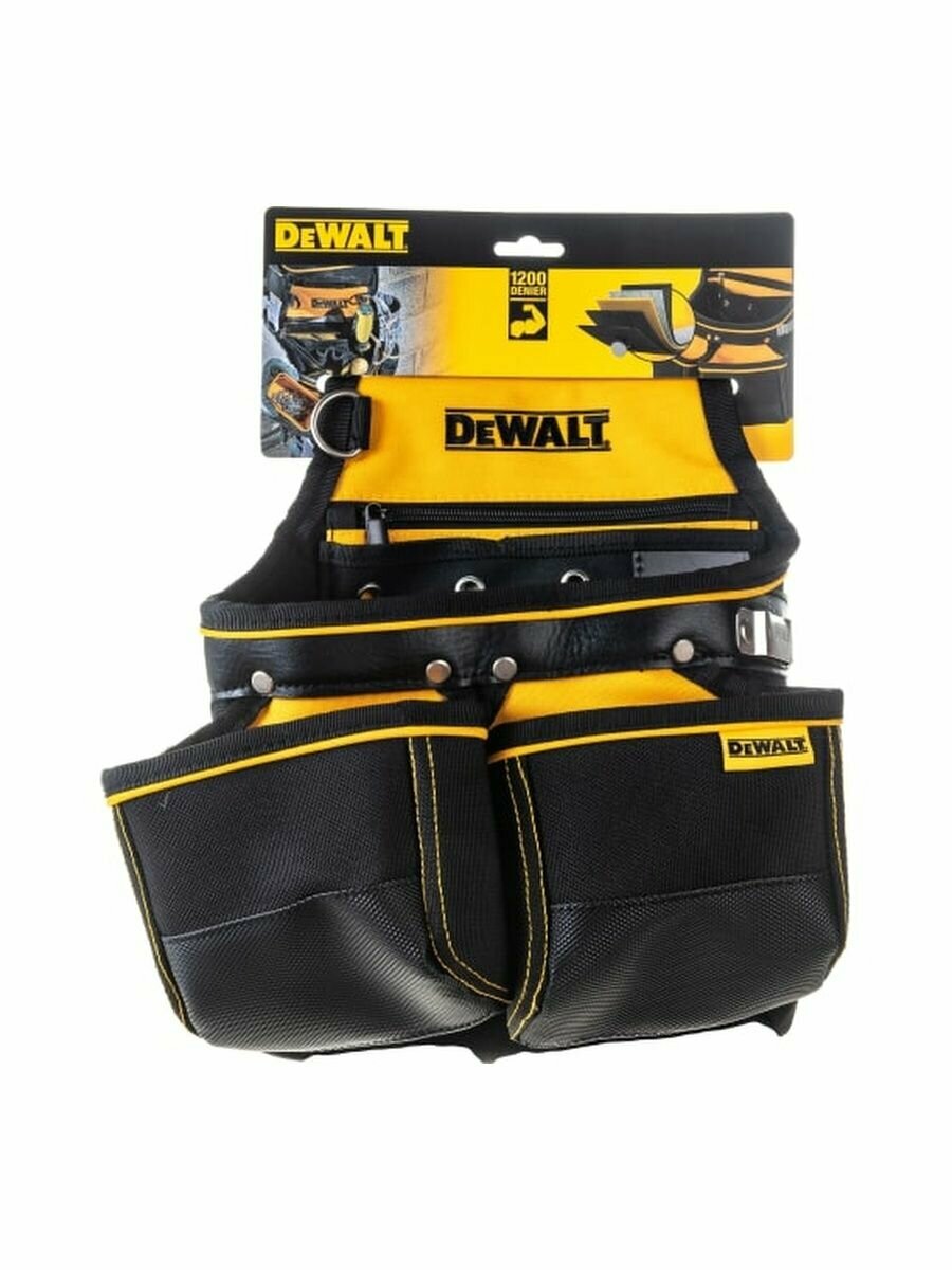 DeWalt сумка поясная для гвоздей DWST1-75650 - фото №20