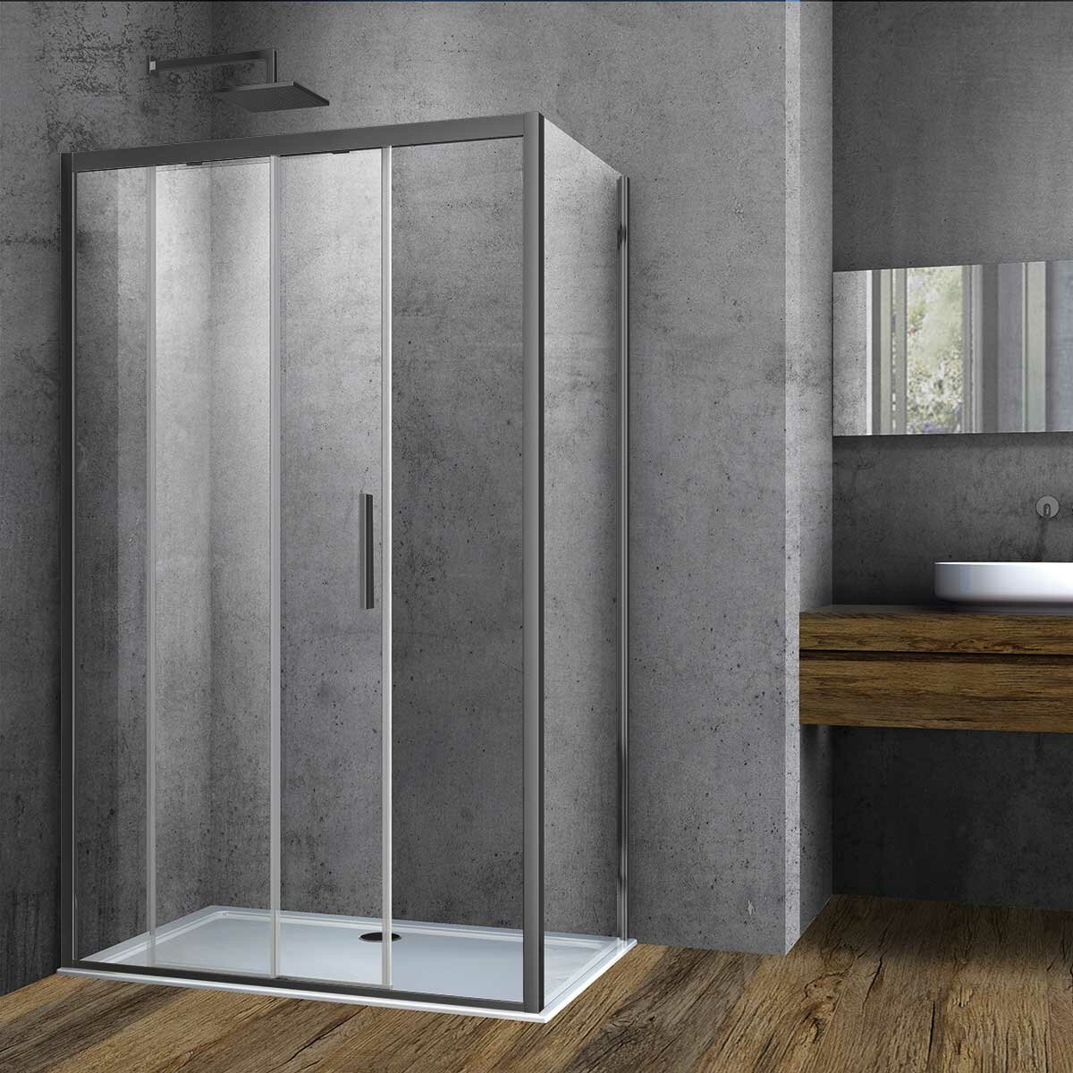 Душевой уголок Vincea Soft 80х150 VSR-3SO8015CL - фото №1