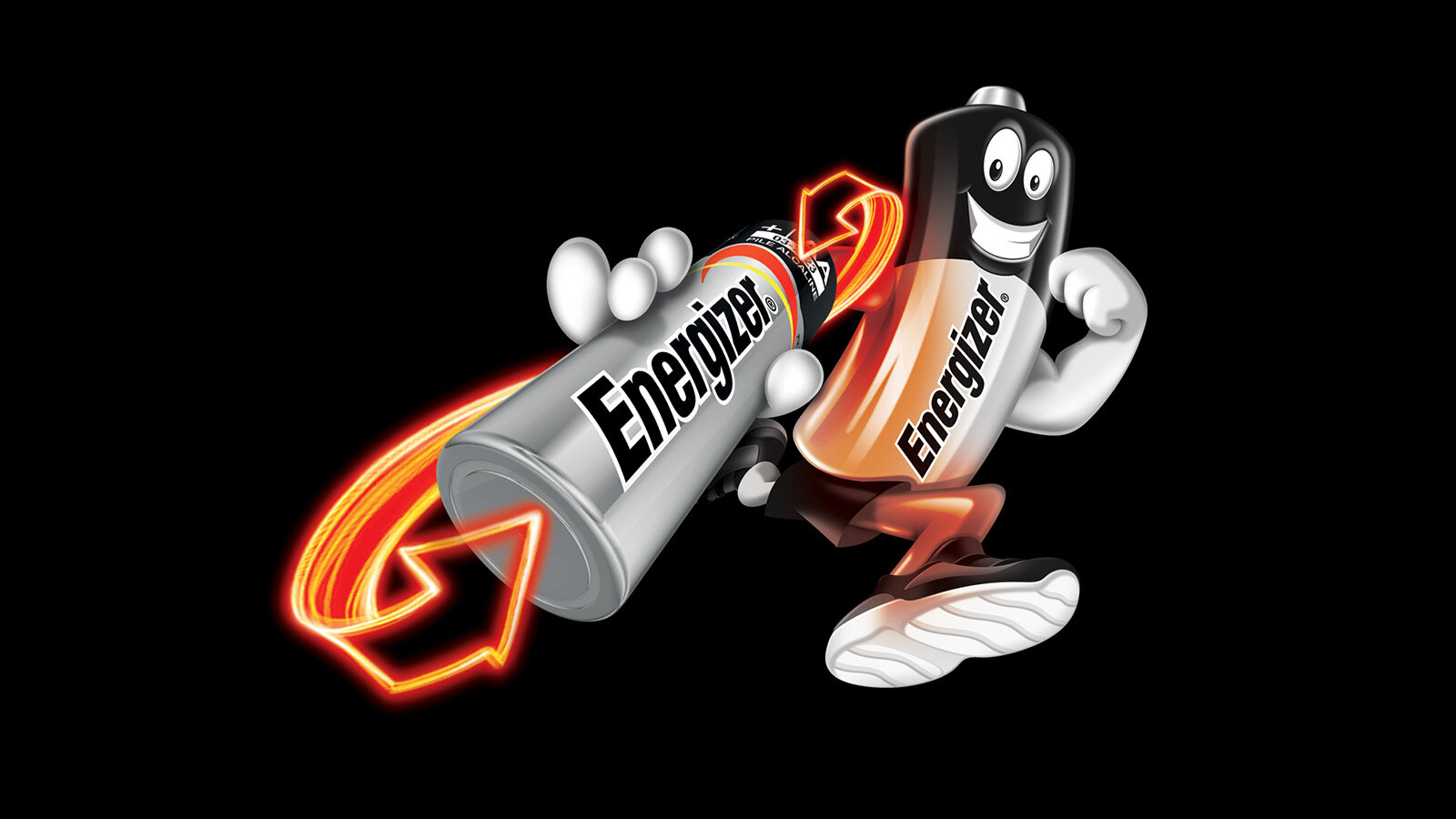 Батарейки щелочные / Energizer MAX Тип AA / 1.5V Пальчиковые 4шт.