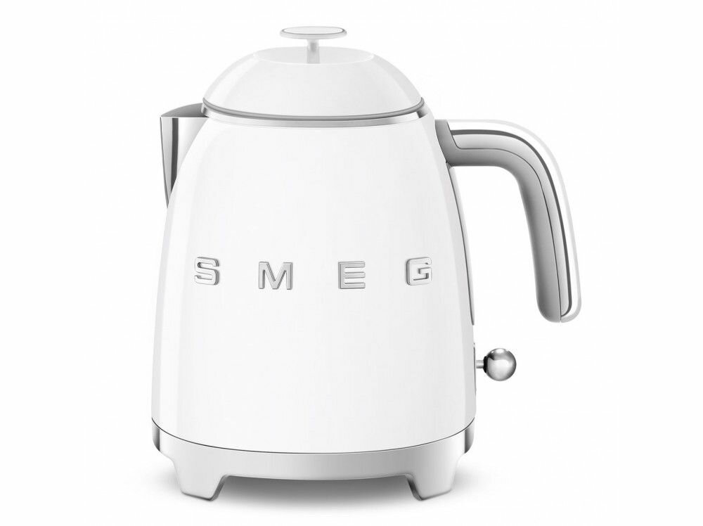 Чайник электрический SMEG KLF05WHEU, белый