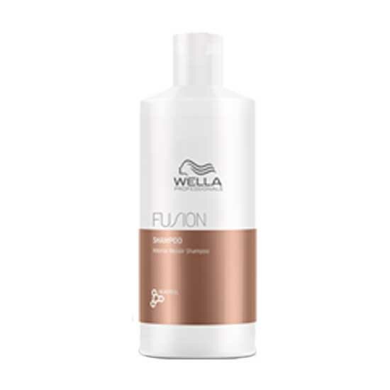 Шампунь Wella Fusion 500мл - интенсивное восстановление для всех типов волос