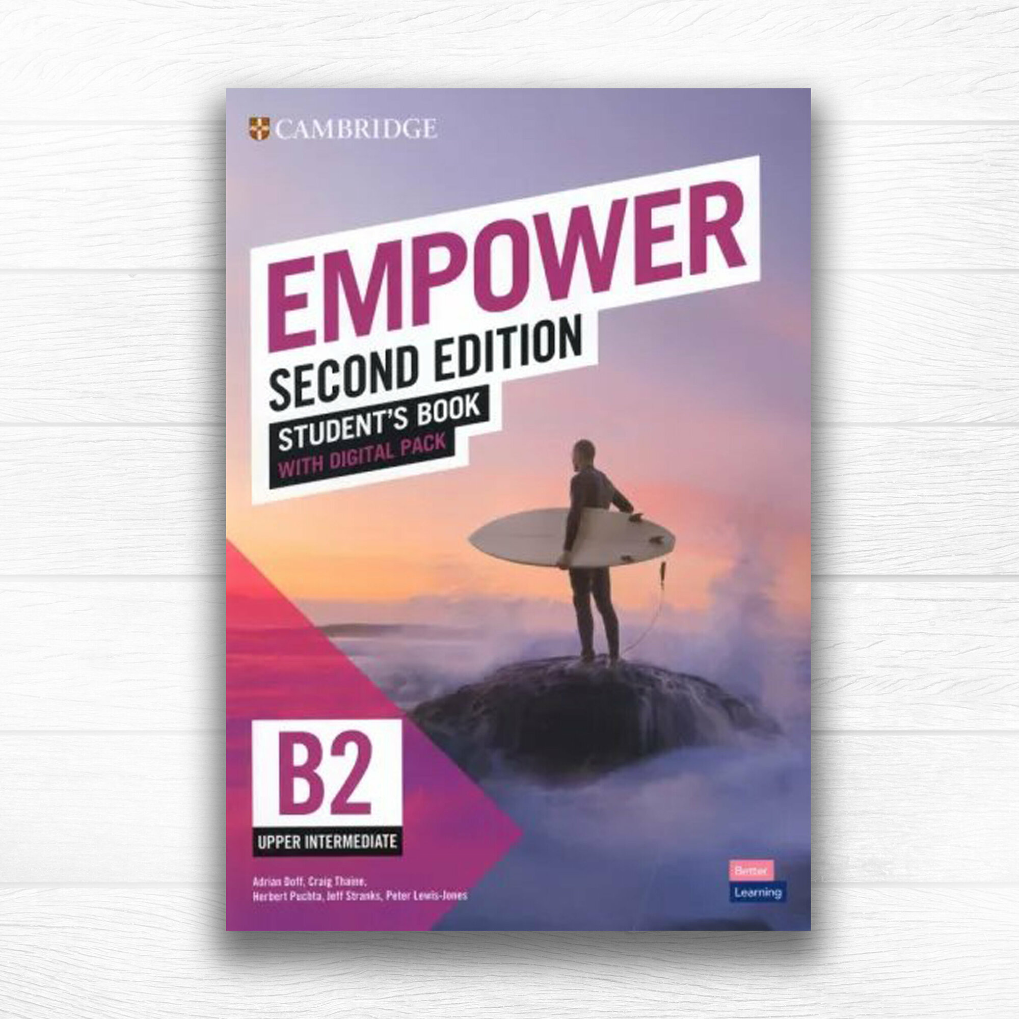 Empower. Upper-intermediate B2. Student's Book with Digital Pack - фото №1