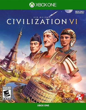 Игра Sid Meier’s Civilization VI, цифровой ключ для Xbox One/Series X|S, Русская озвучка, Аргентина
