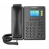 IP-телефон FLYINGVOICE FIP11CP, 3 SIP аккаунта,