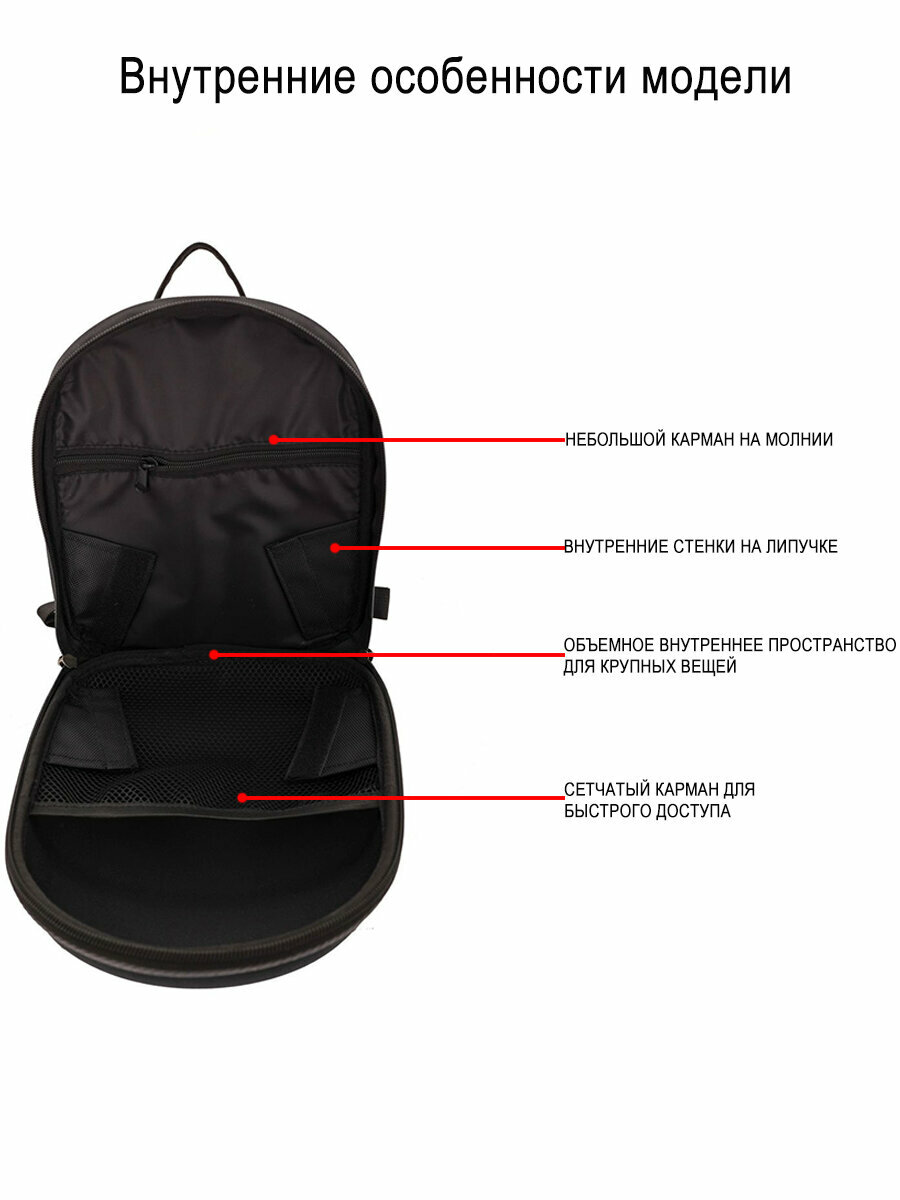 Рюкзак BagRio NP39/19-mini/g - фото №10