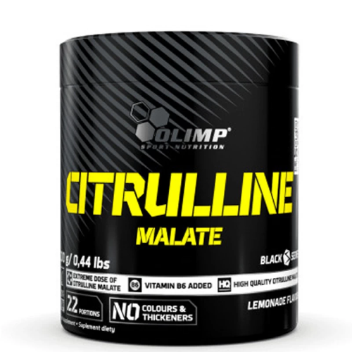 citrulline malate цитруллина малат 700мг аминокислота в капсулах 90 шт Olimp Citrulline Malate (200 гр) (лимонад)