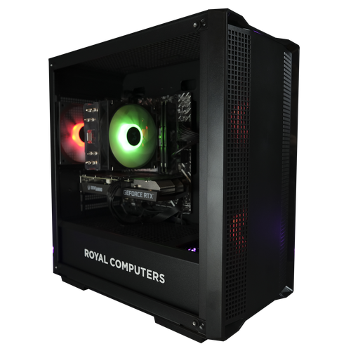 Игровой ПК Royal NAROD (Intel Core i5-12400F, RTX 3060, 16GB RAM, 1000GB M.2)