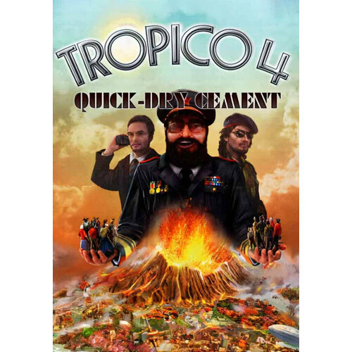 Tropico 4: Quick-dry Cement DLC (Steam; PC; Регион активации РФ, СНГ)