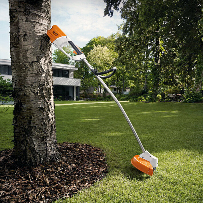 Аккумуляторная мотокоса триммер FSA 65 STIHL (Штиль) оригинал - фотография № 5