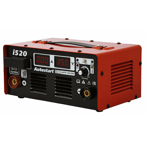 Пуско-зарядное устройство Autostart i520-RUS 220 В 1224 В заряд 5-40 А пуск 300А AUTOSTART BW1640 цена за 1 шт 2260000₽