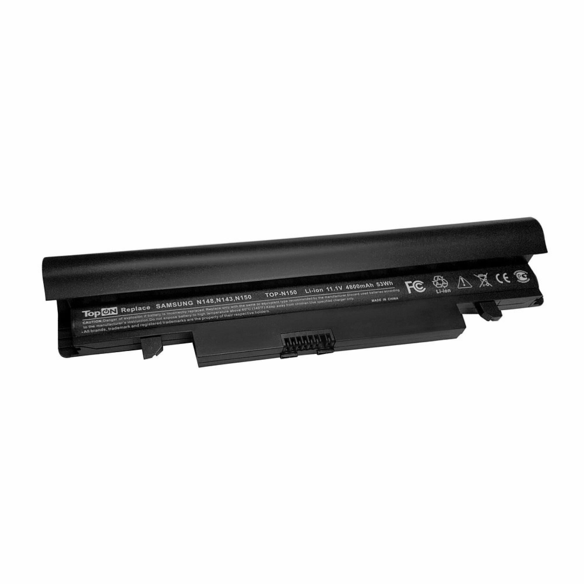 Аккумулятор для ноутбука Samsung N143 N145 N148 N150 N350 Series 111V 4400mAh 49Wh PN: AA-PB2VC6B AA-PB3VC3B