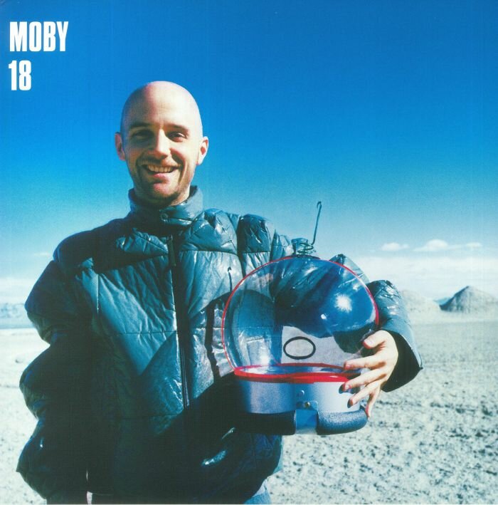 Moby "Виниловая пластинка Moby 18"