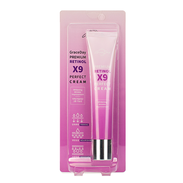 GRACE DAY Крем для лица с ретинолом Premium Retinol X9 Perfect Cream, 50 мл