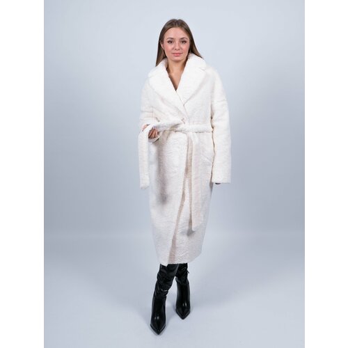 фото Пальто , размер 42, белый 365 clothes
