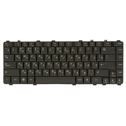 Клавиатура для Lenovo 25-008724 черная клавиатура для lenovo 25 011020 черная