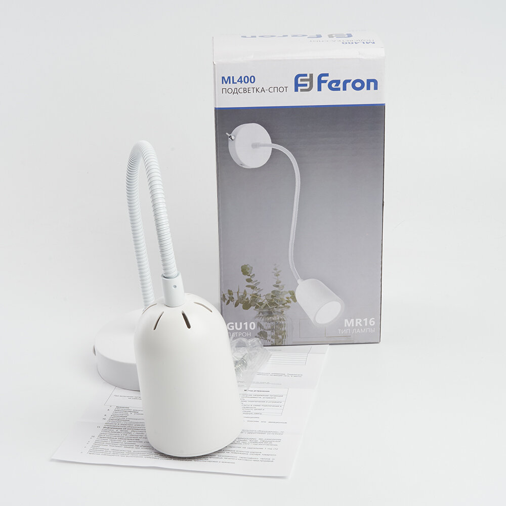 Бра Feron ML400 / - фото №16