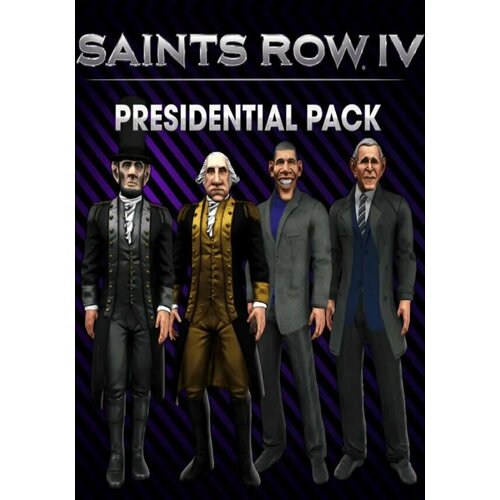 Saints Row IV Presidential Pack DLC (Steam; PC; Регион активации Не для РФ) squad goals womens tracksuit set founding fathers more hamilton men sweatsuits spring sweatpants and hoodie set fashion