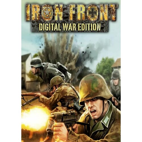 Iron Front: Liberation 1944 - Digital War Edition (Steam; PC; Регион активации Россия и СНГ)