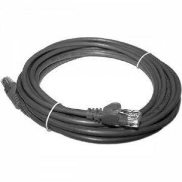 Патч-корд Lanmaster LAN-PC45 RJ-45 (m) - RJ-45 (m) CAT5e F/UTP, 15 м, 1 шт., черный - фото №5