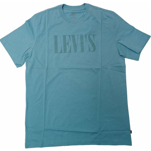 Футболка Levi's, размер S, синий