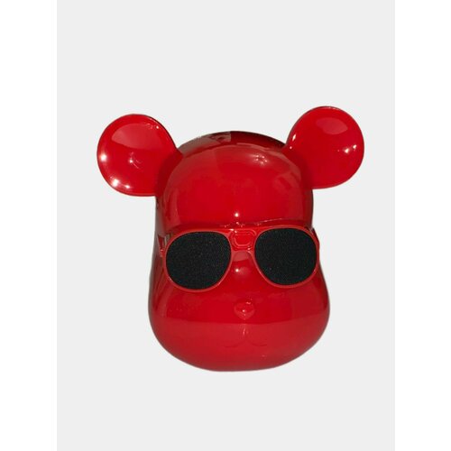 Портативная беспроводная Bluetooth колонка голова Медведя L16 199000₽