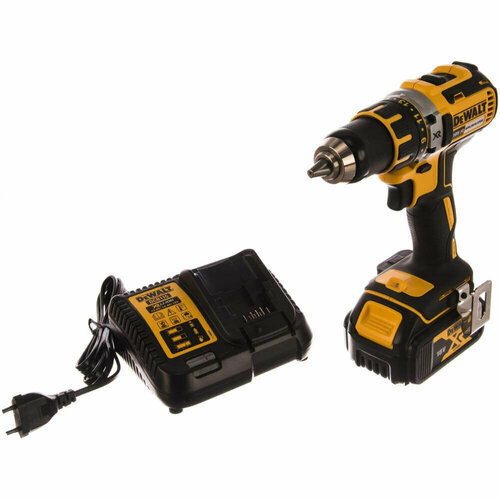 Аккумуляторная дрель-шуруповерт DEWALT DCD 790 M2 5199800₽