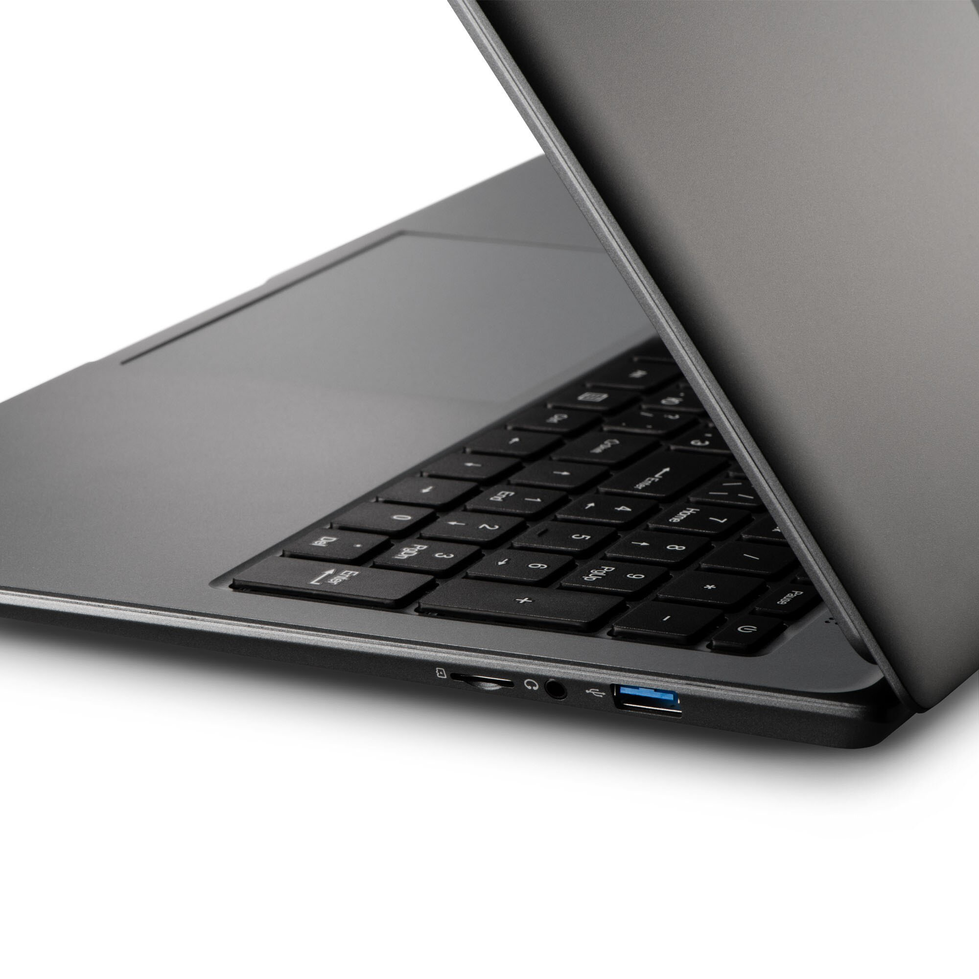 Ноутбук Azerty RB-1750-1024 (173" IPS Intel Celeron N5095 16Gb SSD 1Tb) темно серый / 1920x1080 (Full HD)