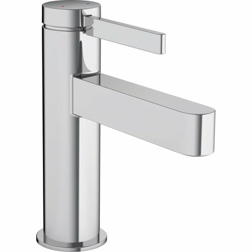 Смеситель для раковины Hansgrohe Finoris с донным клапаном Push-Open, хром глянцевый (76010000)