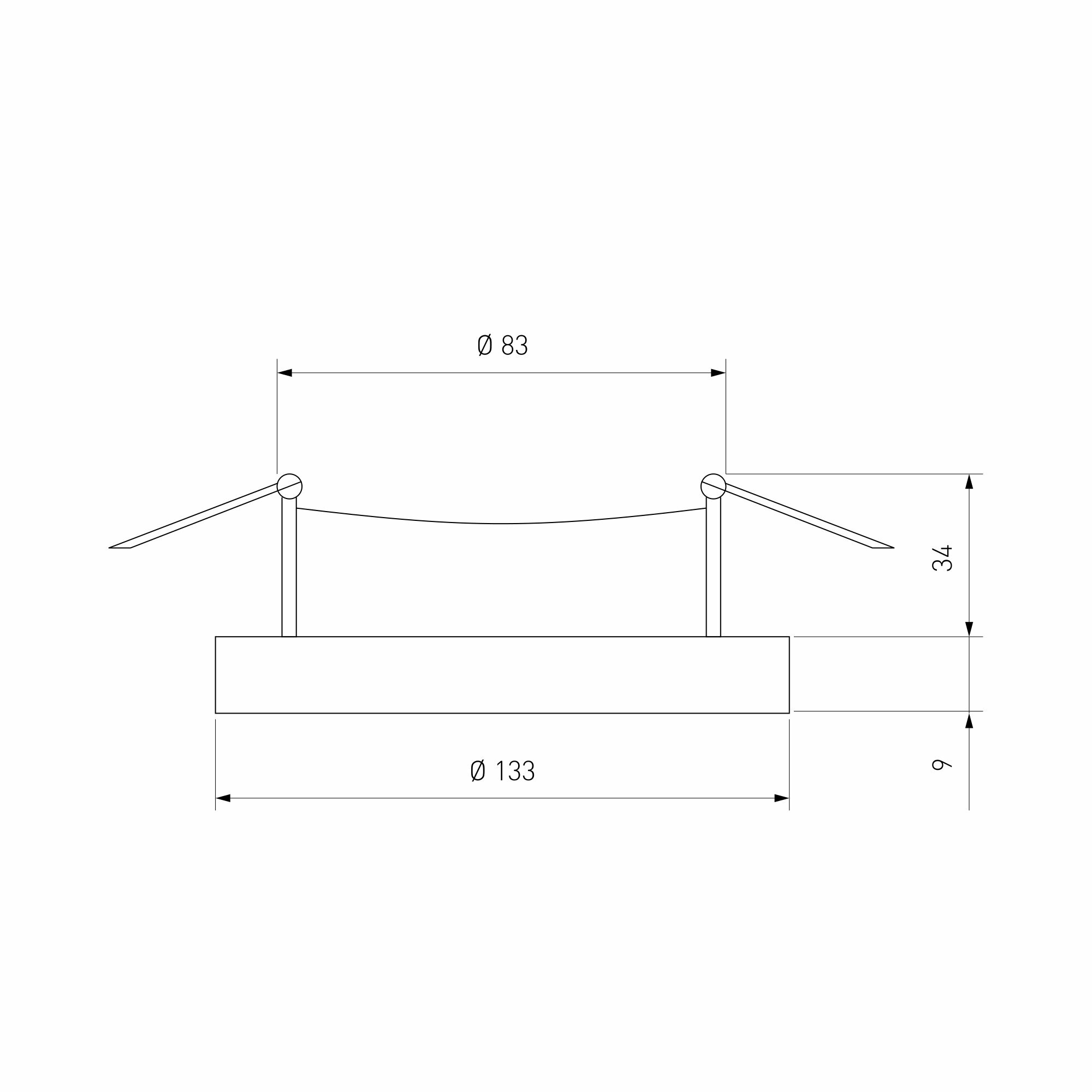 Встраиваемый светильник Elektrostandard 3036 GX53 4690389148996 - фото №3