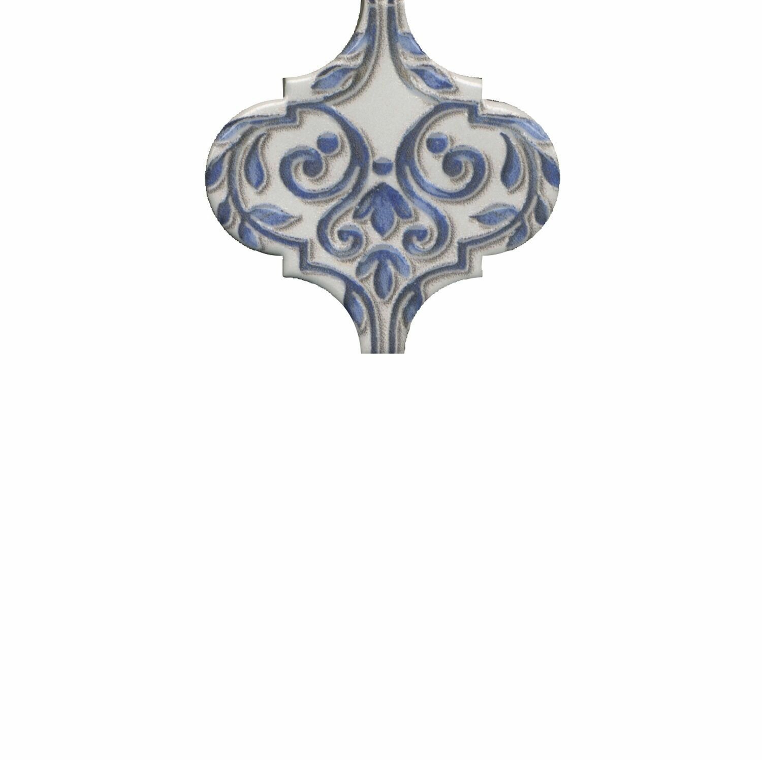 фото Арабески Майолика 2, 6,5х6,5 керам, декор Цена за 31шт