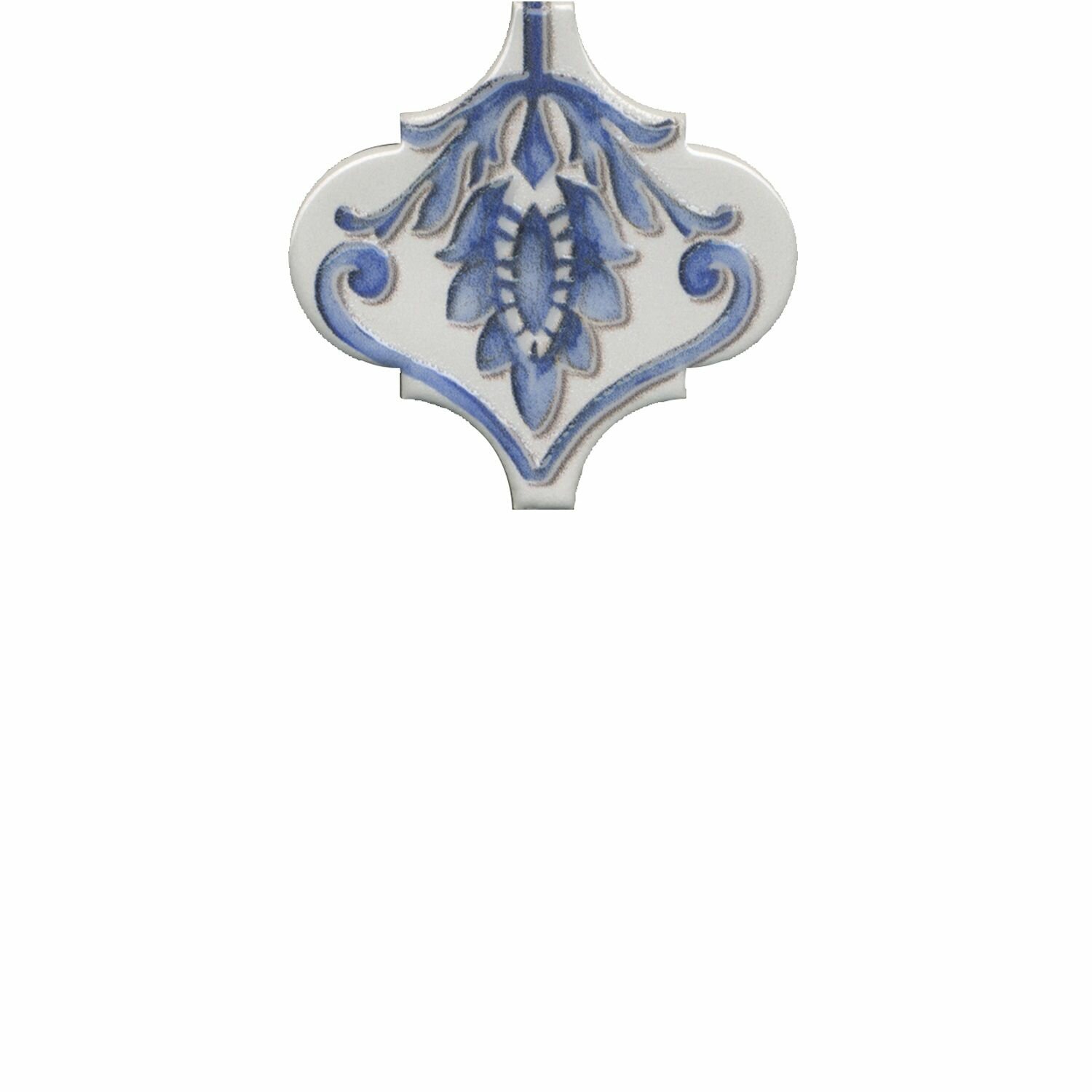 фото VT/A322/65000 Арабески Майолика 7, 6,5х6,5 керам. декор